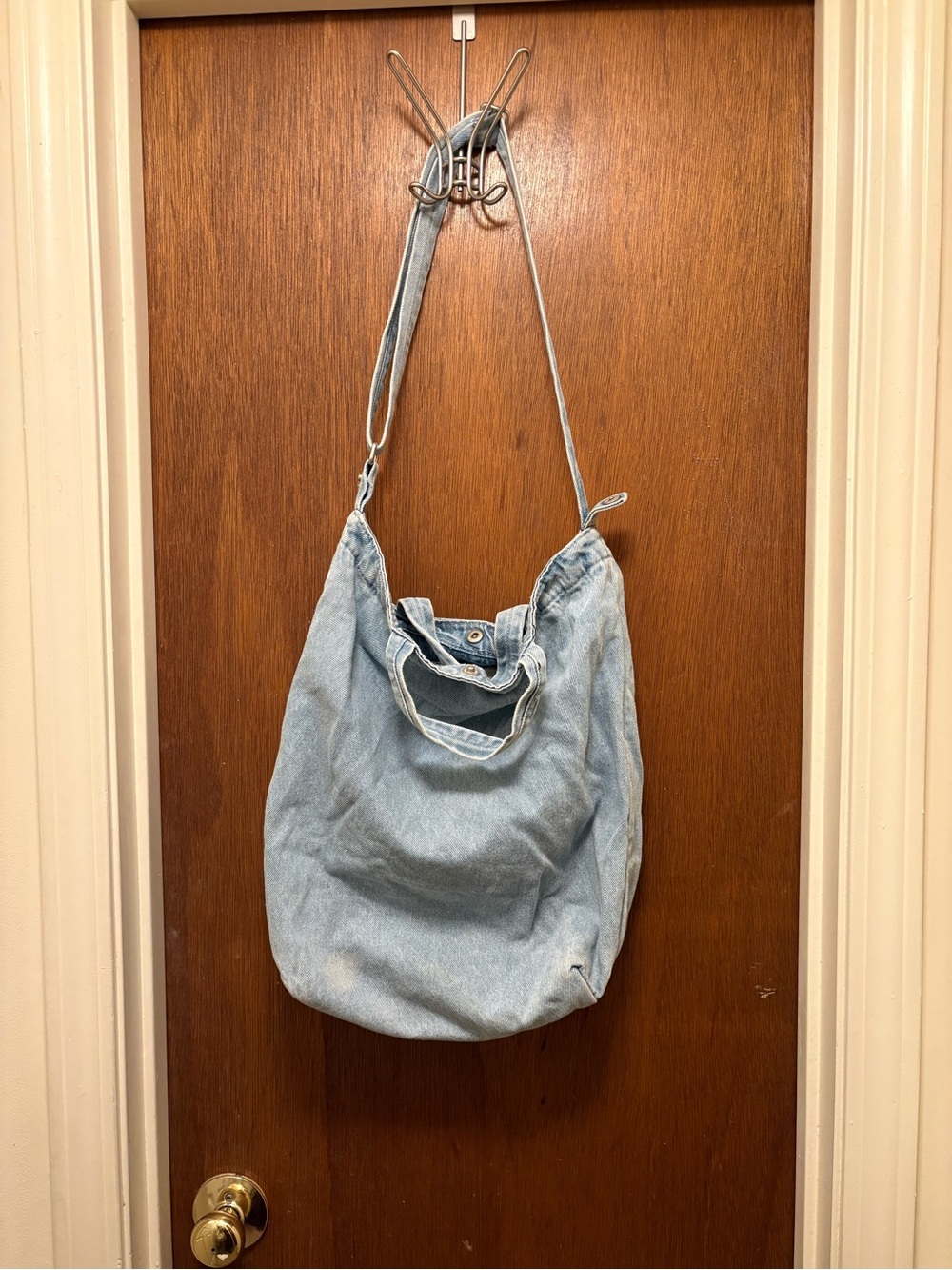 Baggu Light Denim Duck Bag